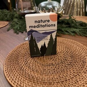 Nature Meditations Card Deck